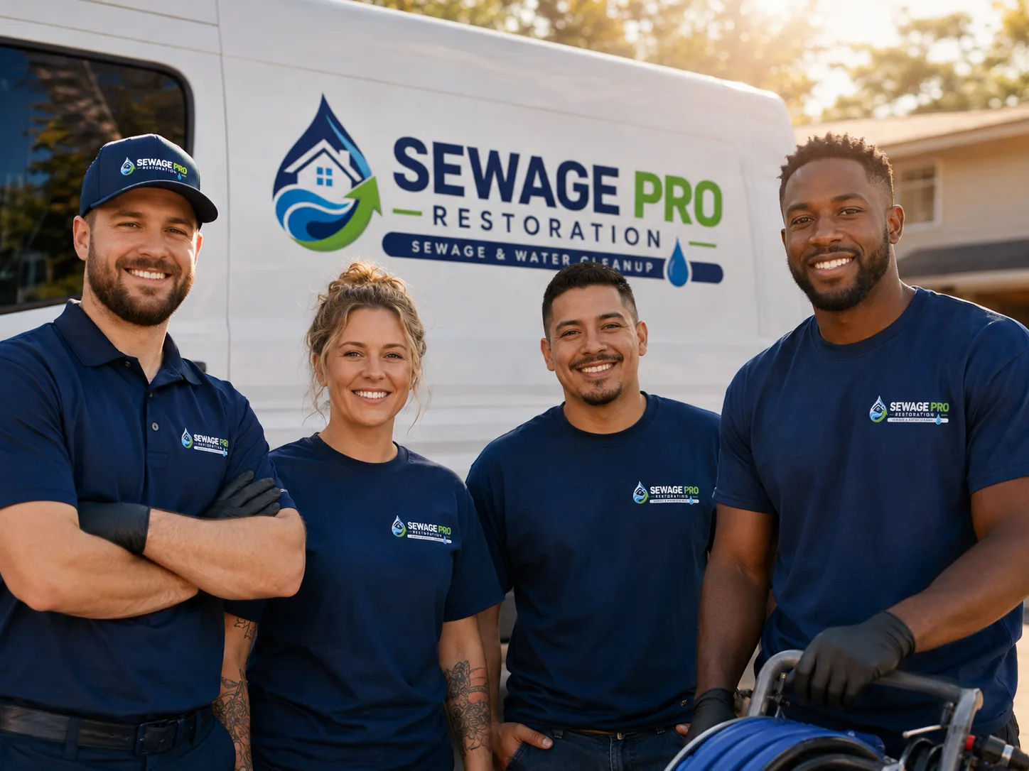 Sewage Cleanup Services company in Electric City, WA